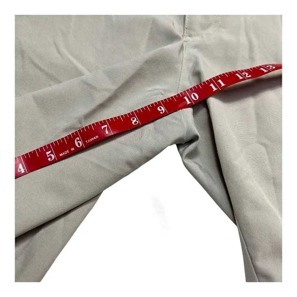 Callaway Beige Men’s Shorts 34x10 Golf